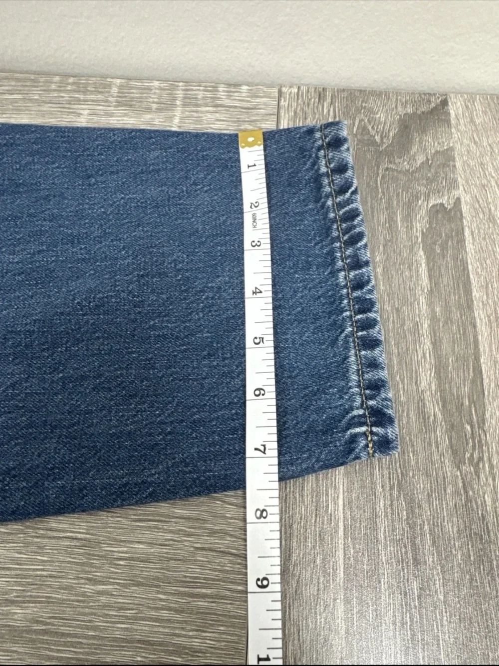 High Rise Rigid Bow Jeans - Picture 9 of 9